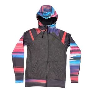 Burton Dry Ride Zip Up Hooded Ski Snow Jacket Women’s XS
